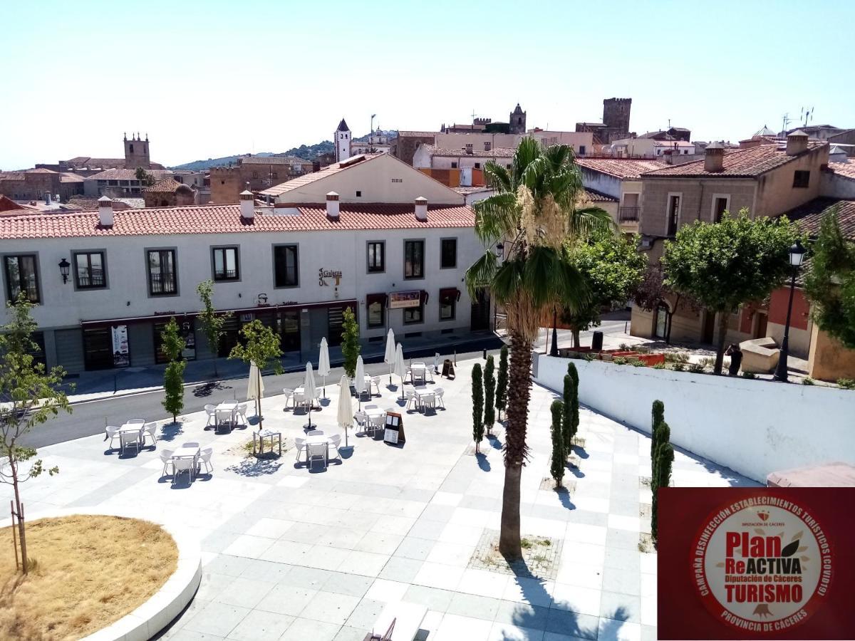 Apartamentos Turisticos La Garza Caces Εξωτερικό φωτογραφία